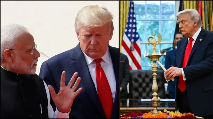 पीएम मोदी ने ट्रंप को कहा धन्यवाद: दिवाली की शुभकामनाओं पर जताया आभार, पढ़ें क्या बोले प्रधानमंत्री