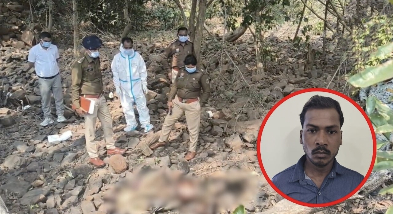 CG Murder Case: प्रेम कहानी का खौफनाक अंत - आरोपी ने पहले पी शराब और महिला को पत्थर से कुचला