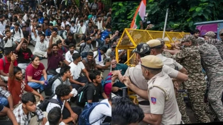 हिंसा, तोड़फोड़ और पुलिस पर हमले के आरोप में दिल्ली पुलिस का बड़ा एक्शन
