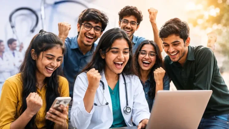 11.21 लाख अभ्यर्थी काउंसलिंग के लिए क्वालिफाई; री-एग्जाम के बाद एनटीए ने जारी किया परिणाम, टॉप स्कोर 715 अंक